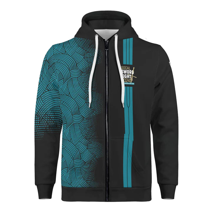 2024 OFFICIAL ZIP-UP HOODIE - LONGSWORD EDITION - Ready to Ship