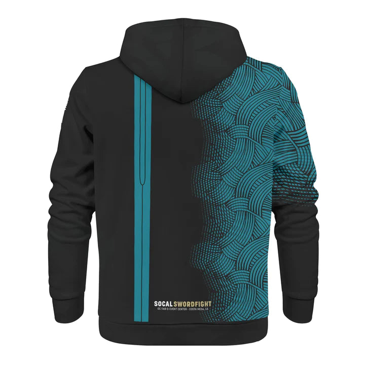 2024 OFFICIAL ZIP-UP HOODIE - LONGSWORD EDITION - Ready to Ship