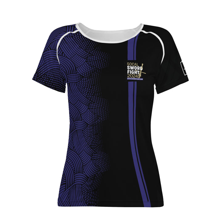 2024 Official Women's Cut Event T-Shirt - Saber Edition