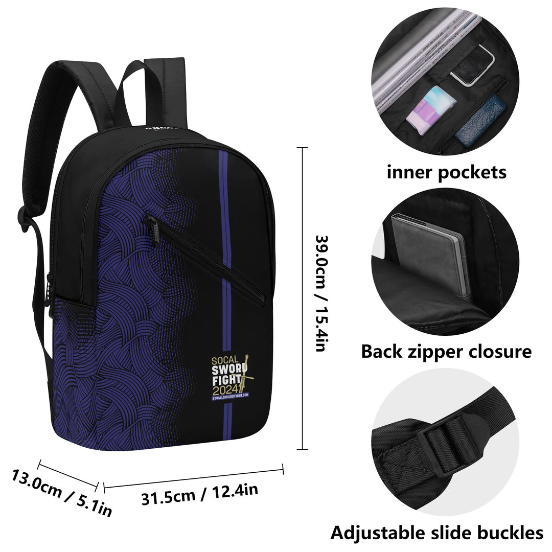 2024 Laptop Backpack - Rapier Edition