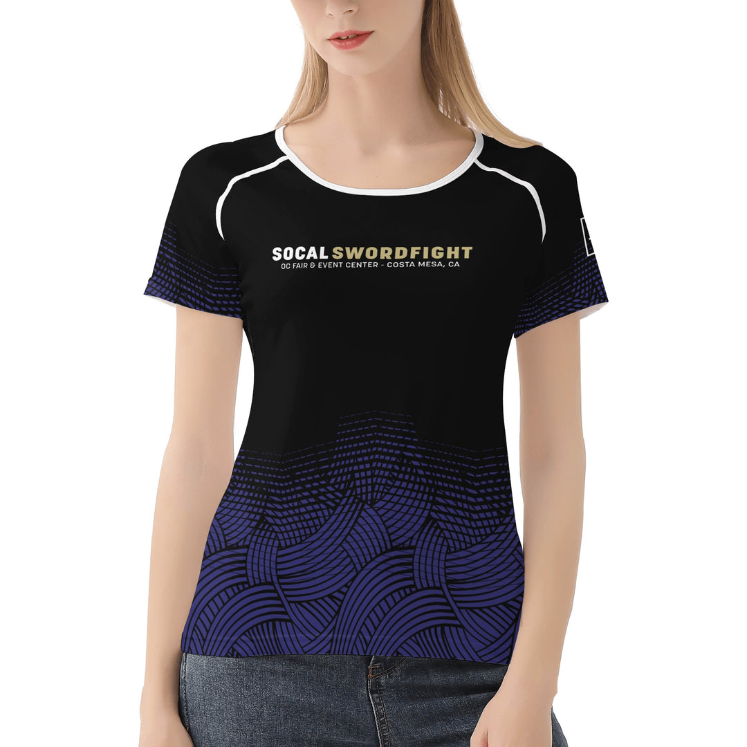 SoCal Swordfight 2024 Instructor T-Shirt - Women's Cut