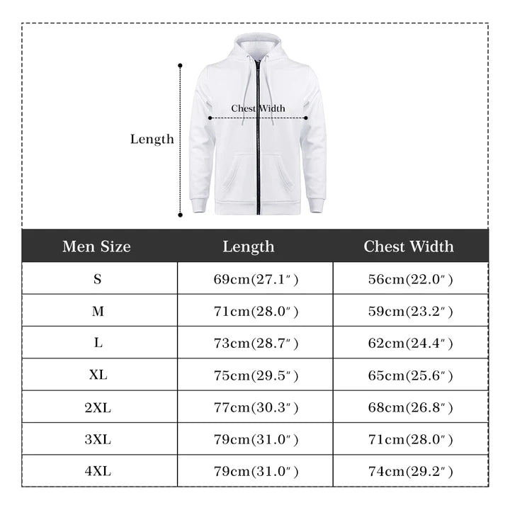 2024 OFFICIAL ZIP-UP HOODIE - LONGSWORD EDITION - Ready to Ship