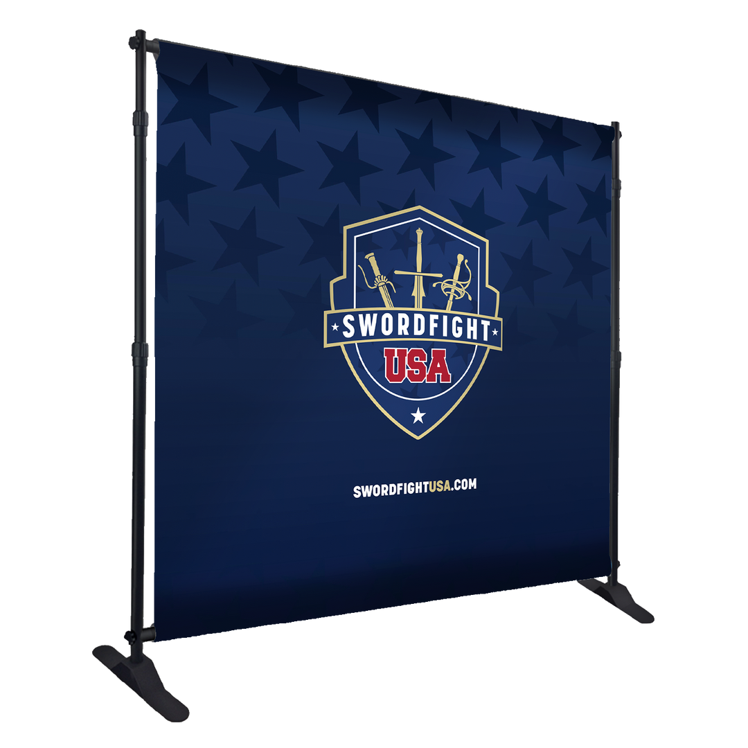 Canvas Banner Wall - 95" x 96"
