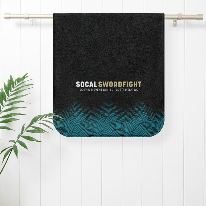 SoCal Swordfight 2024 Hand Towel
