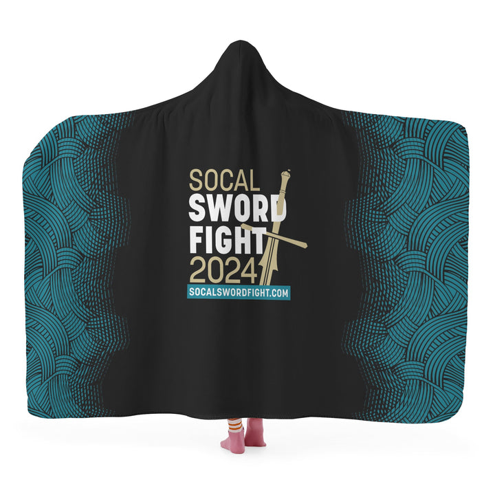SoCal Swordfight 2024 Hooded Blanket