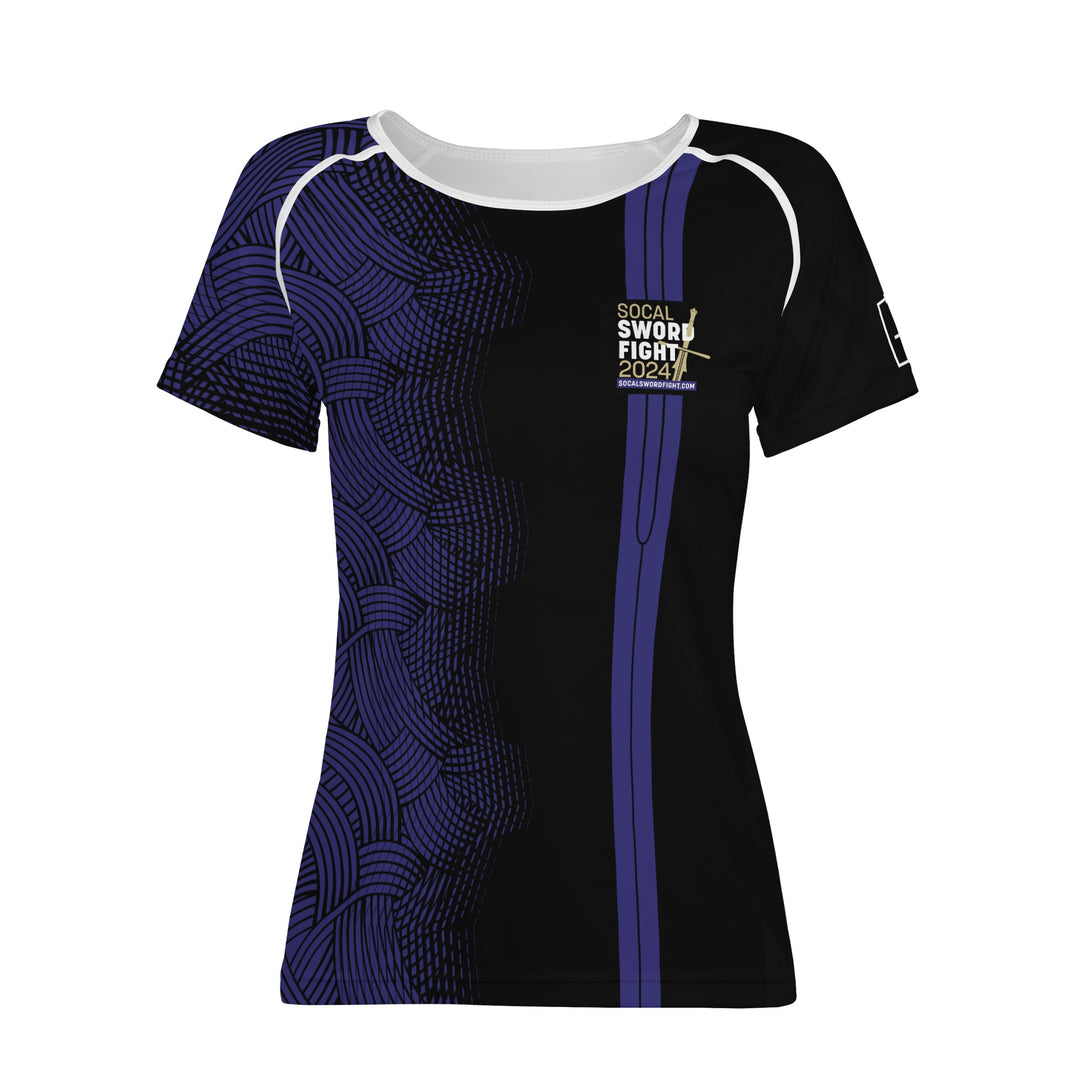2024 Official Women's Cut Event T-Shirt - Longsword Edition