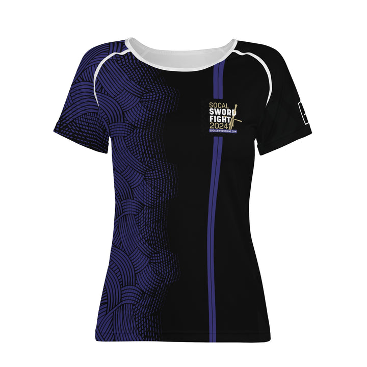 2024 Official Women's Cut Event T-Shirt - Rapier Edition