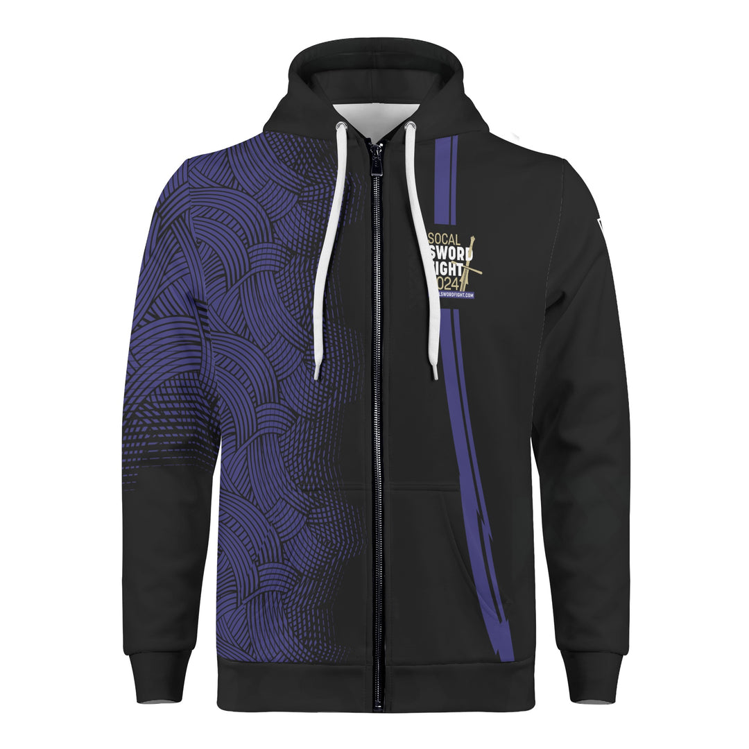 2024 Official Zip-Up Hoodie - Saber Edition