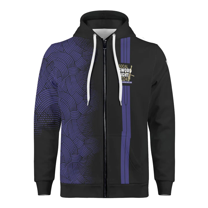 2024 OFFICIAL ZIP-UP HOODIE - LONGSWORD EDITION - Ready to Ship