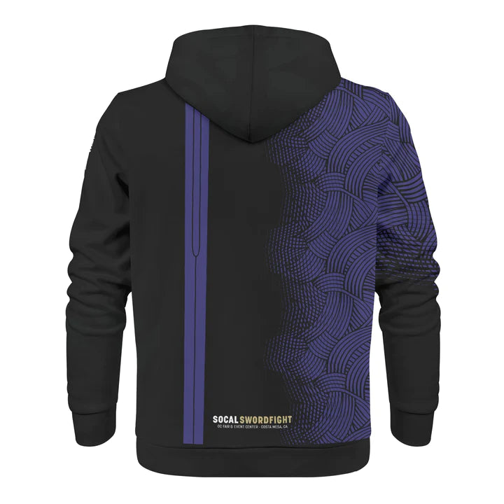 2024 OFFICIAL ZIP-UP HOODIE - LONGSWORD EDITION - Ready to Ship