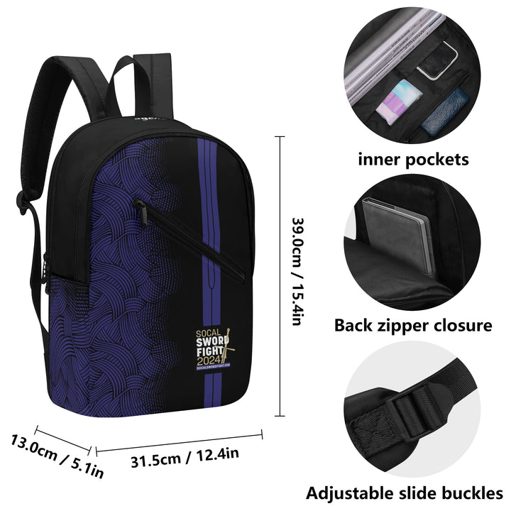 2024 Laptop Backpack - Longsword Edition