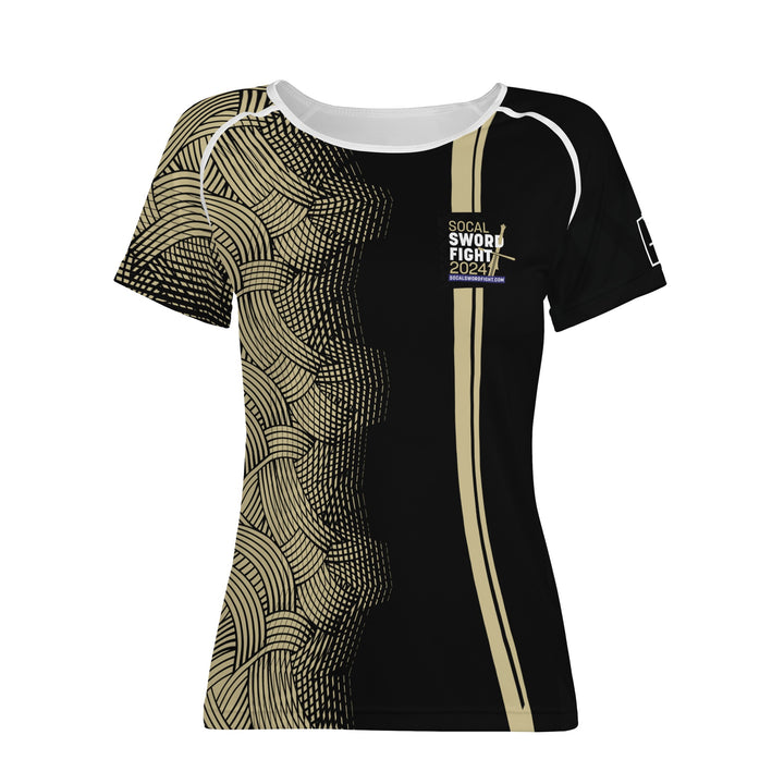 2024 Official Women's Cut Event T-Shirt - Saber Edition