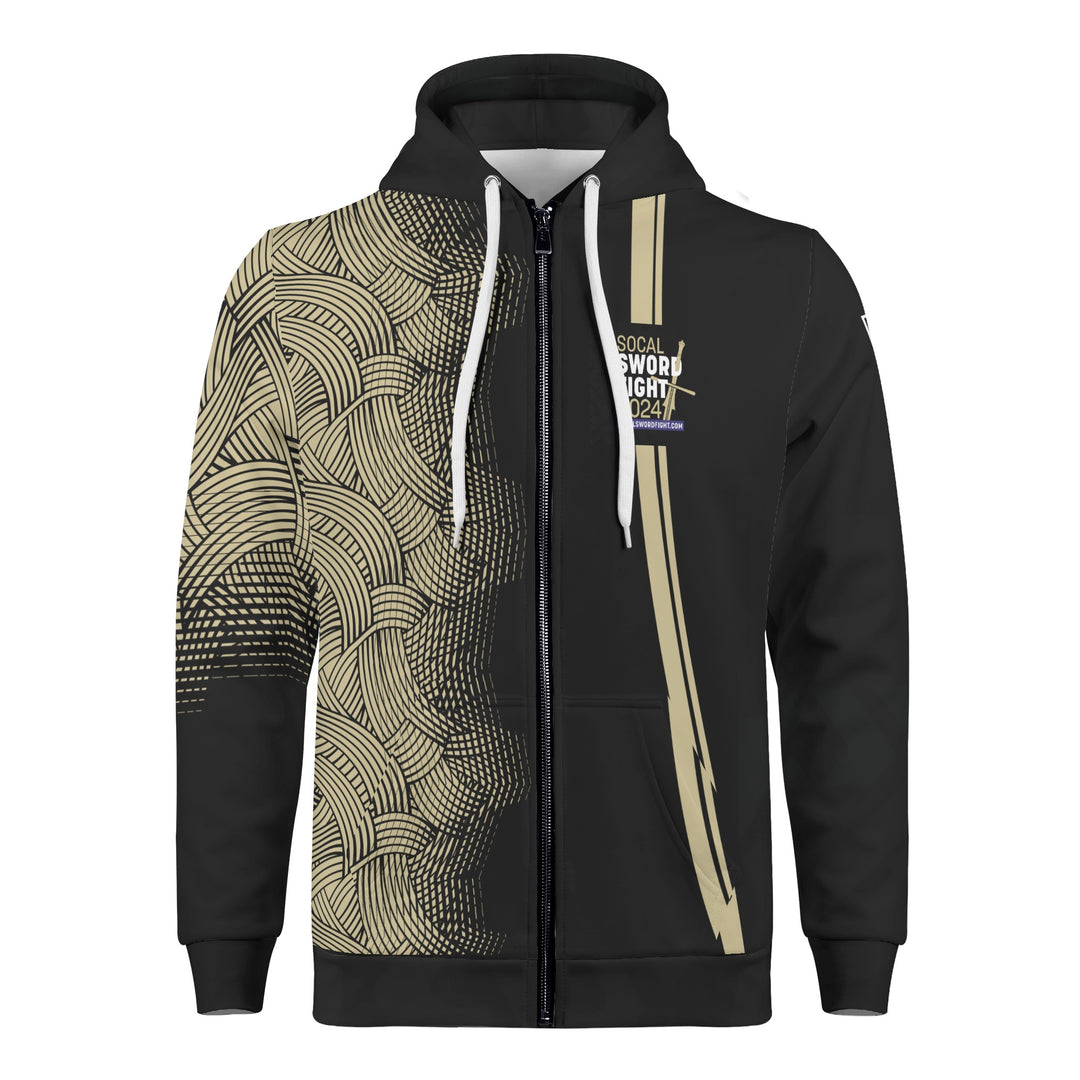 2024 Official Zip-Up Hoodie - Saber Edition