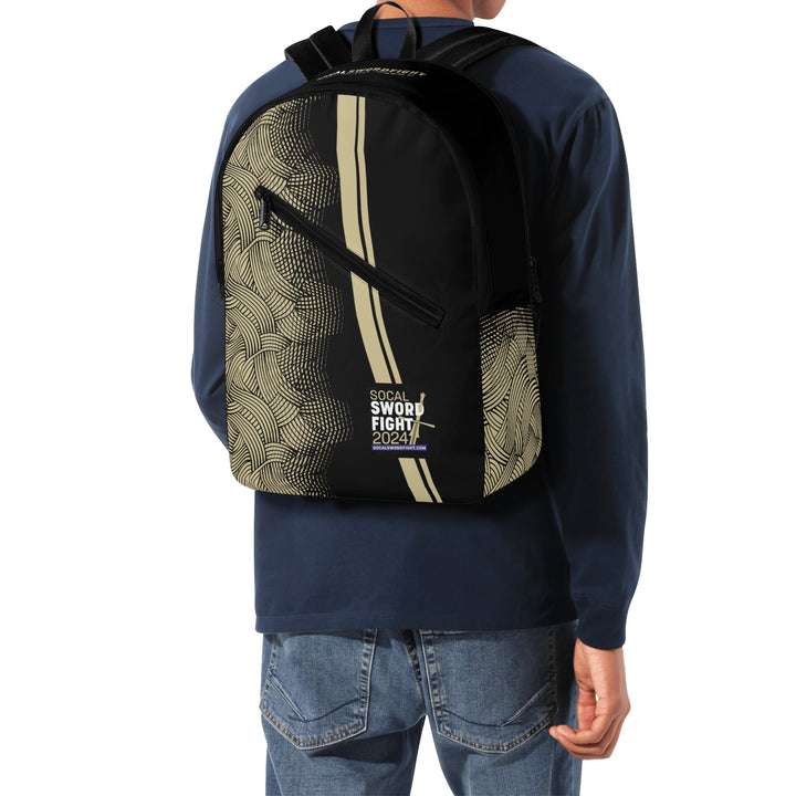 2024 Laptop Backpack - Saber Edition