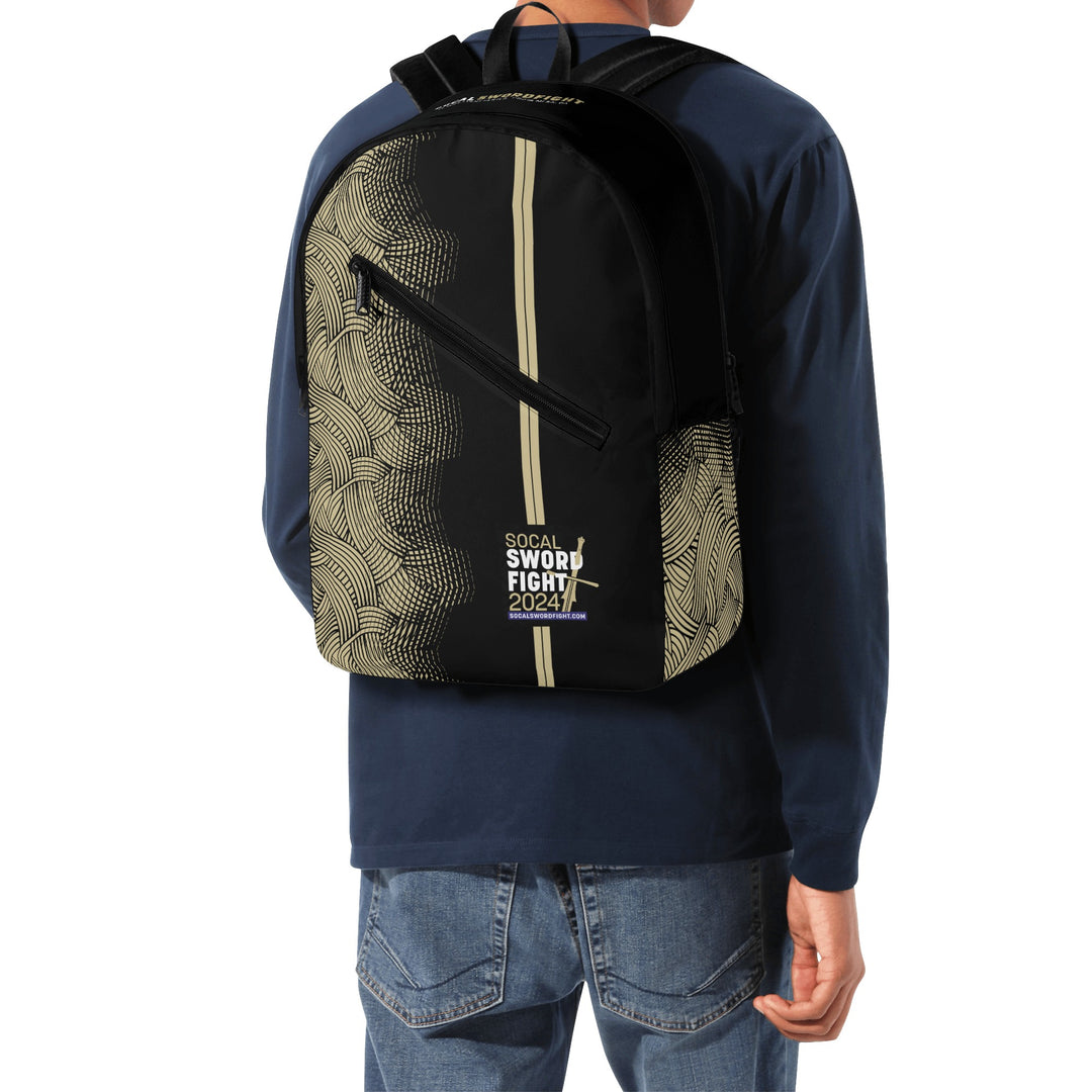 2024 Laptop Backpack - Rapier Edition