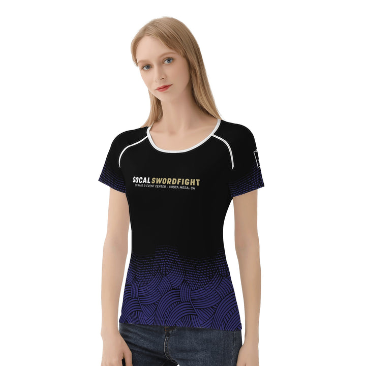 SoCal Swordfight 2024 Instructor T-Shirt - Women's Cut