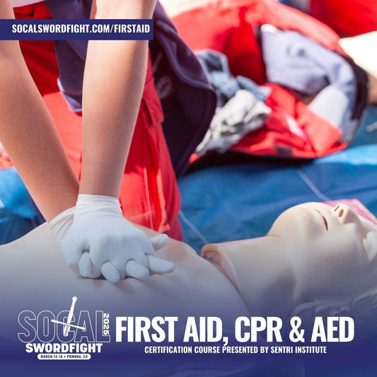 First Aid, CPR, & AED Certification