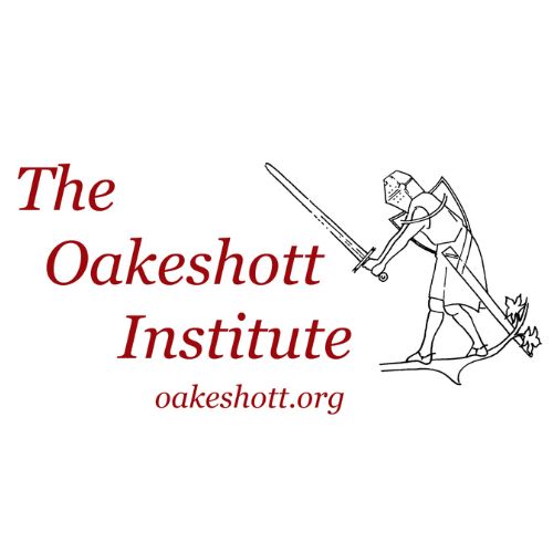 The Oakeshott Institute Lecture Series is being presented at SoCal Swordfight 2025