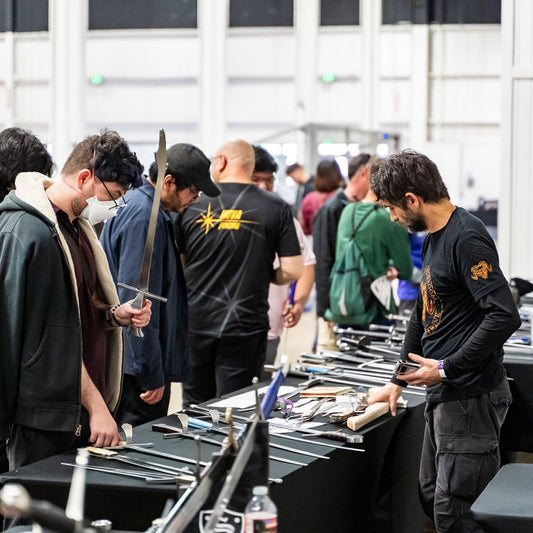 Vendor Booths at SoCal Swordfight