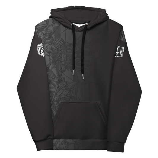 2025 Official Hoodie - Rapier Edition, Black