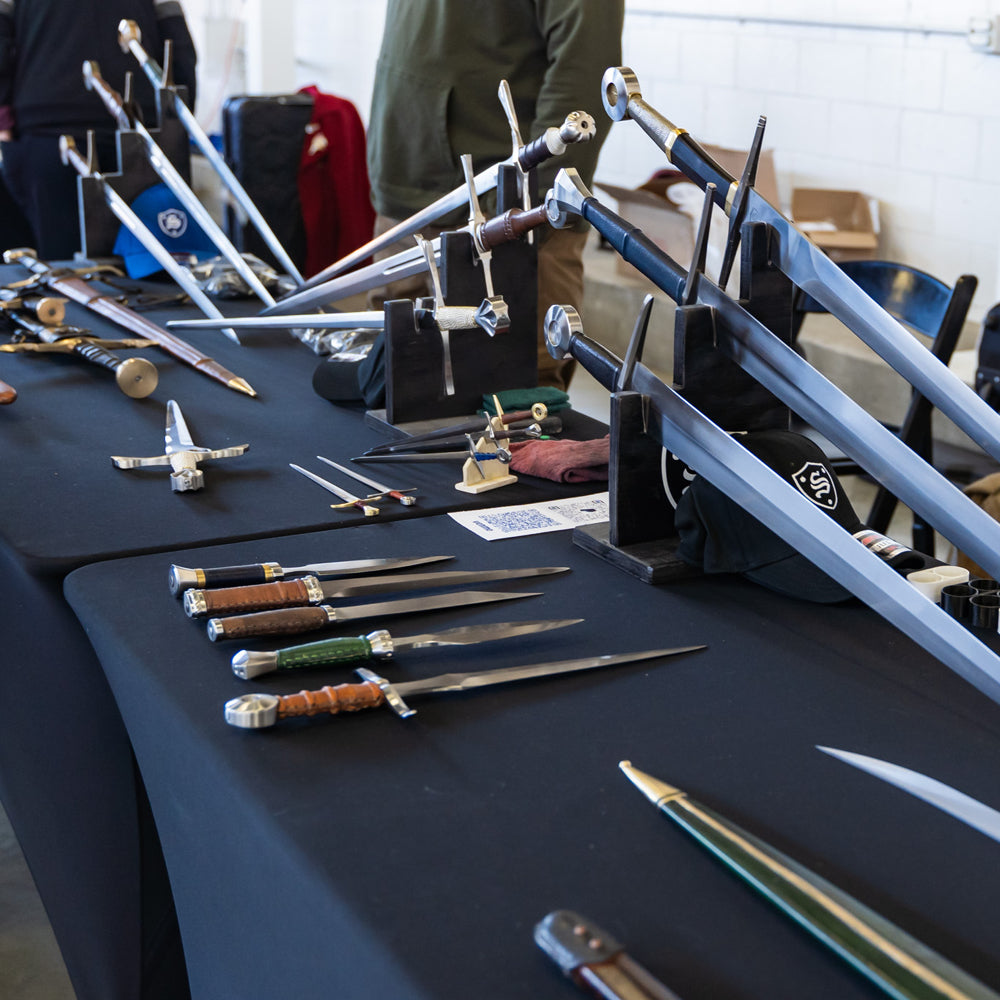 Vendor Booths at SoCal Swordfight
