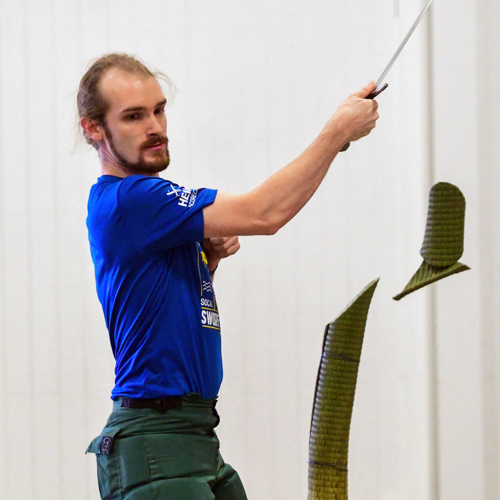 Arming Sword Cutting Competition