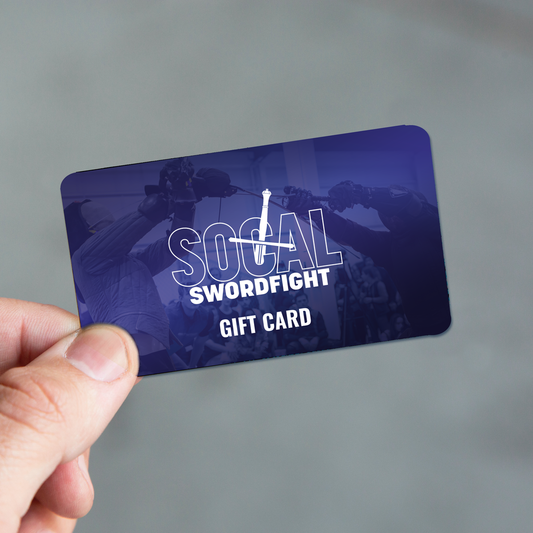 SoCal Swordfight Gift Card