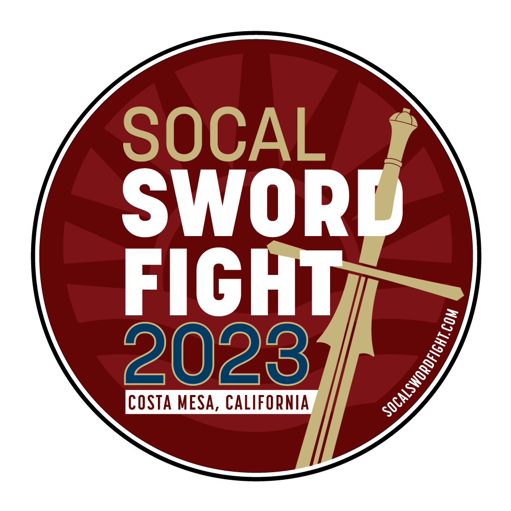 SoCal Swordfight 2023 Commemorative 3.5" Patch