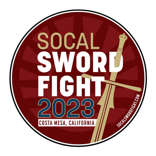 SoCal Swordfight 2023 Commemorative 3.5" Patch