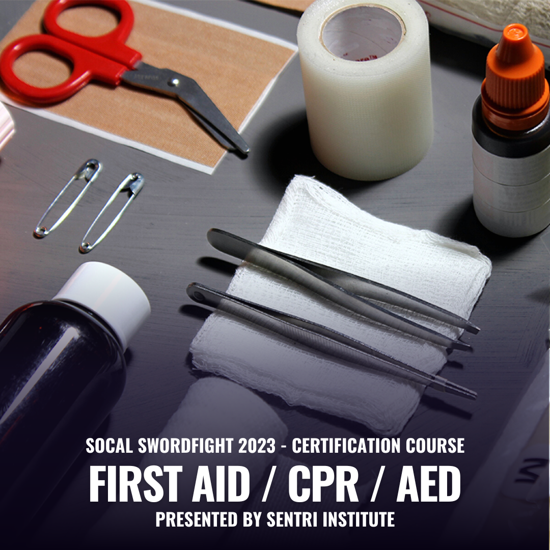 First Aid, CPR , and AED Certification